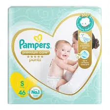 Pampers Premium Care Pants Small
