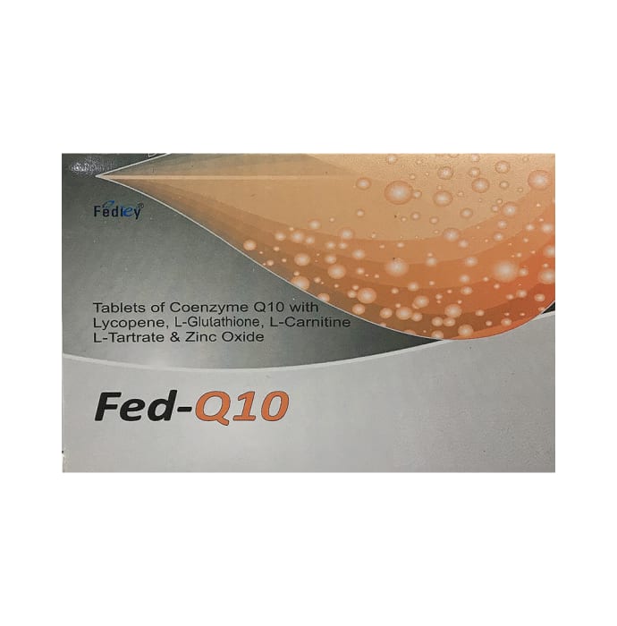 Fed-Q10 Tablet Archives - Online Pharmacy